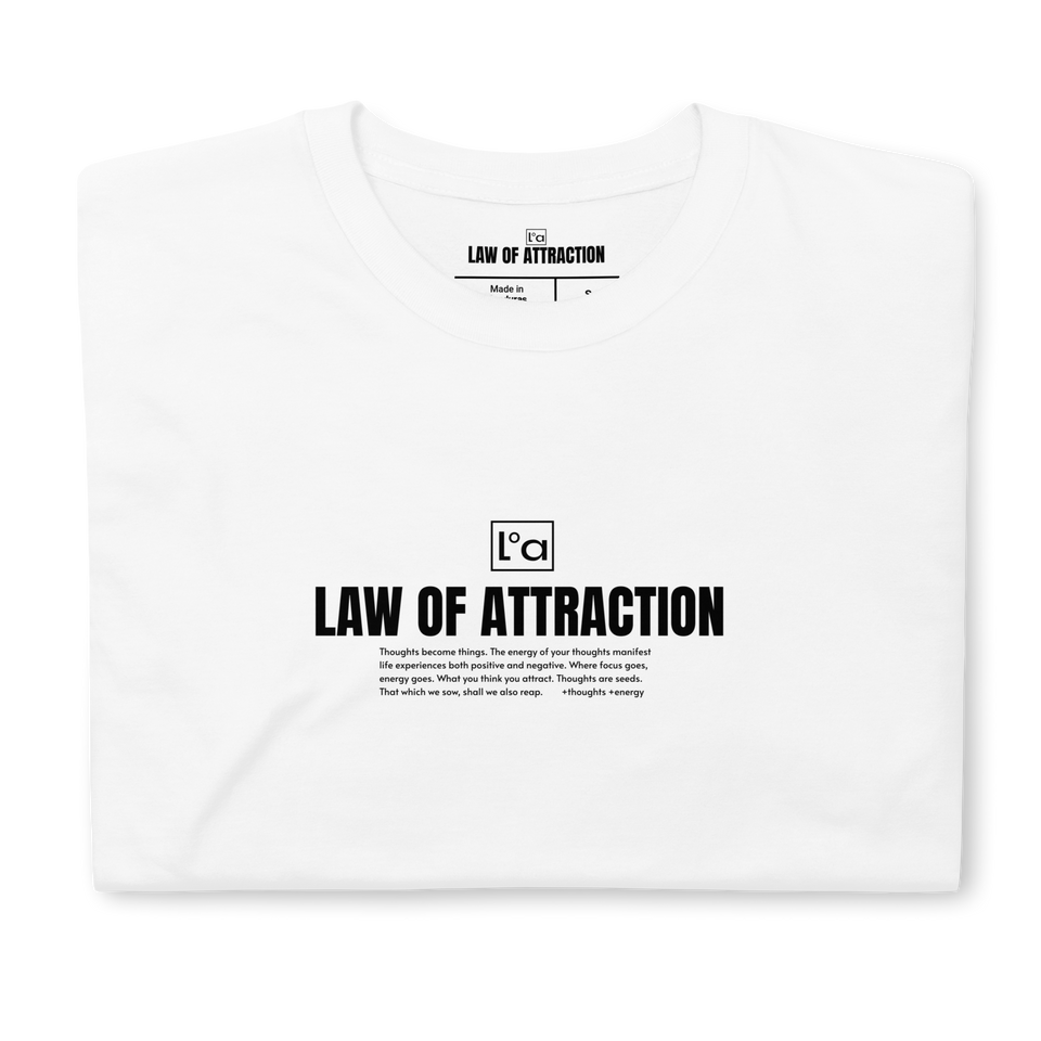 Law Of Attraction T-Shirts