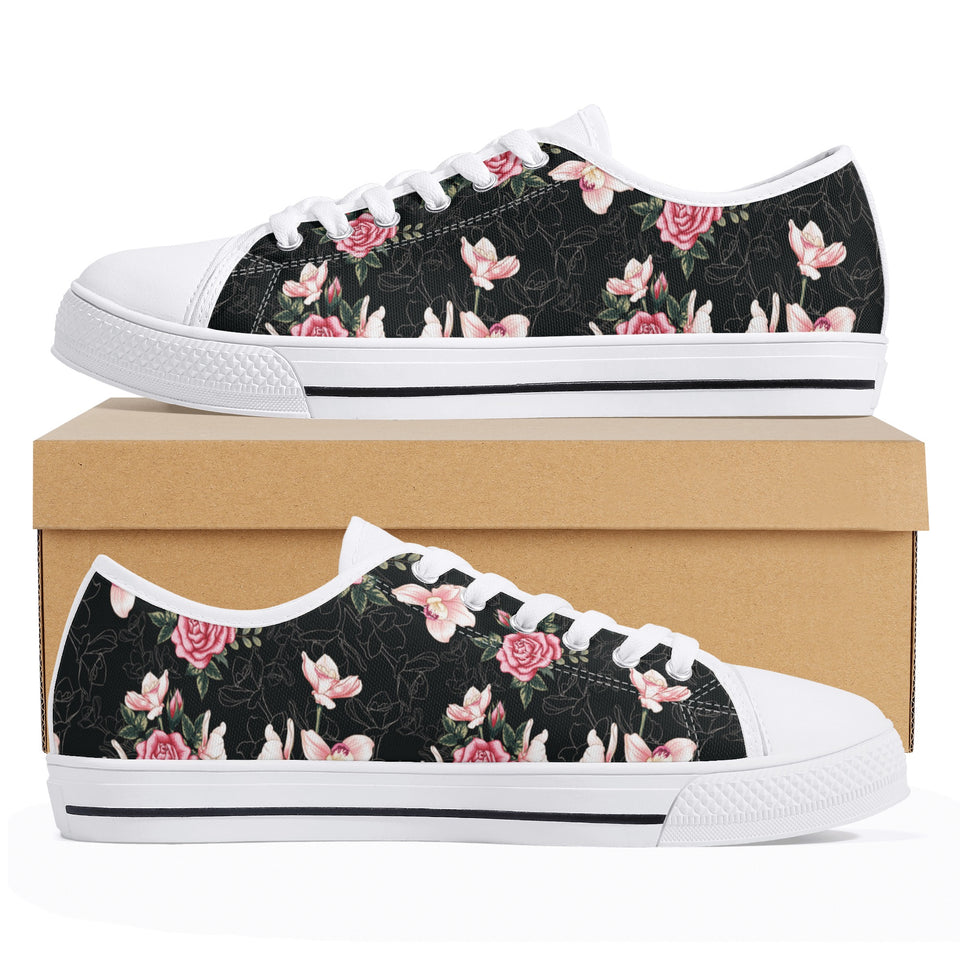 LOA Petals Low Top Canvas Shoes