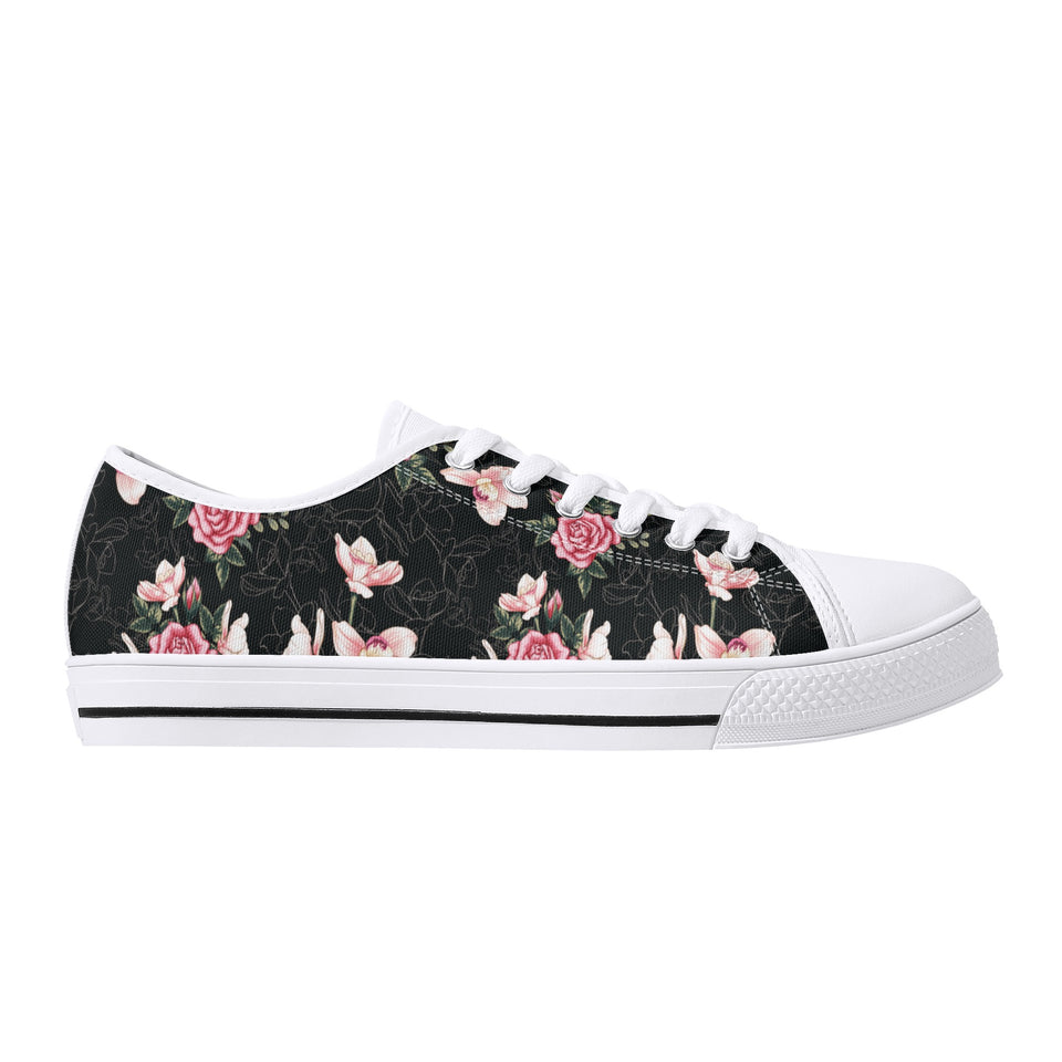 LOA Petals Low Top Canvas Shoes