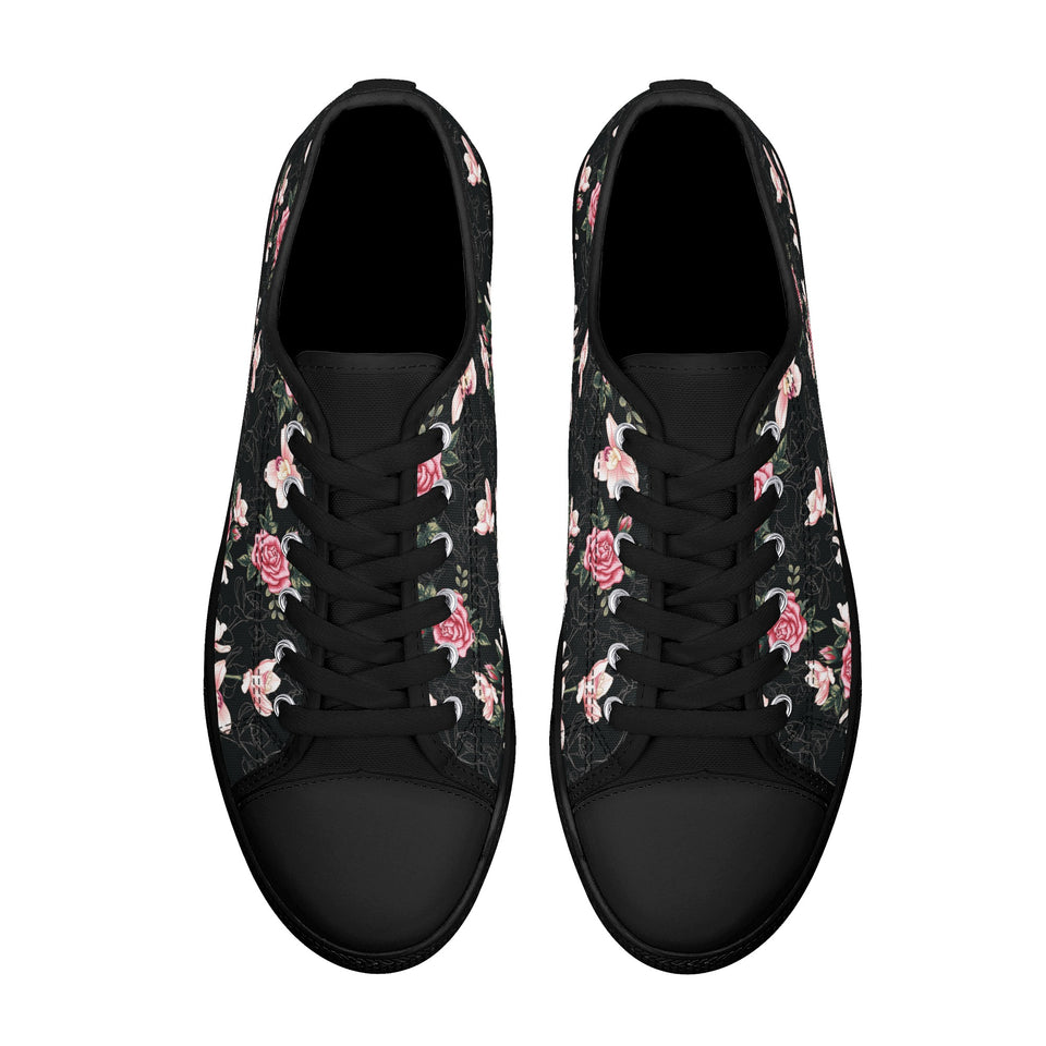 LOA Petals Low Top Canvas Shoes