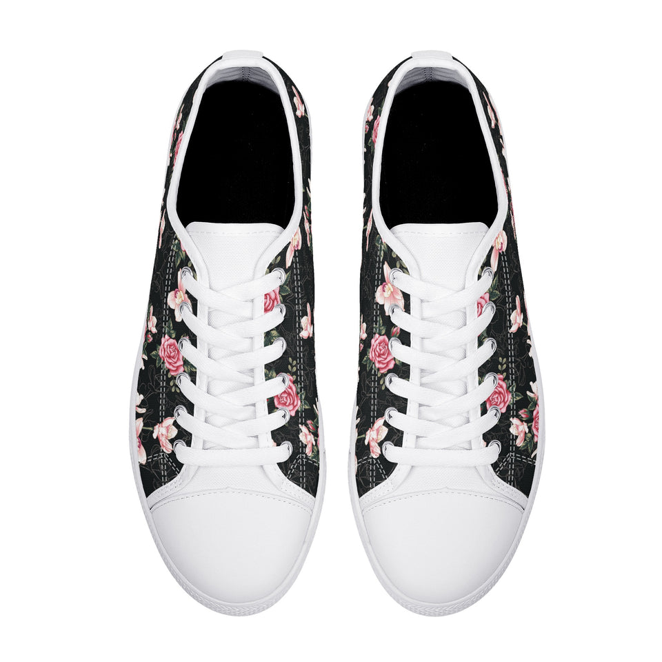 LOA Petals Low Top Canvas Shoes