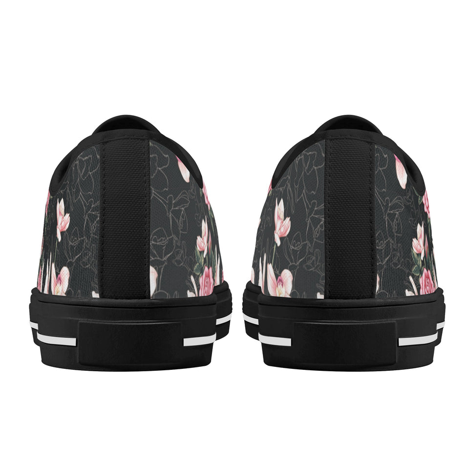 LOA Petals Low Top Canvas Shoes