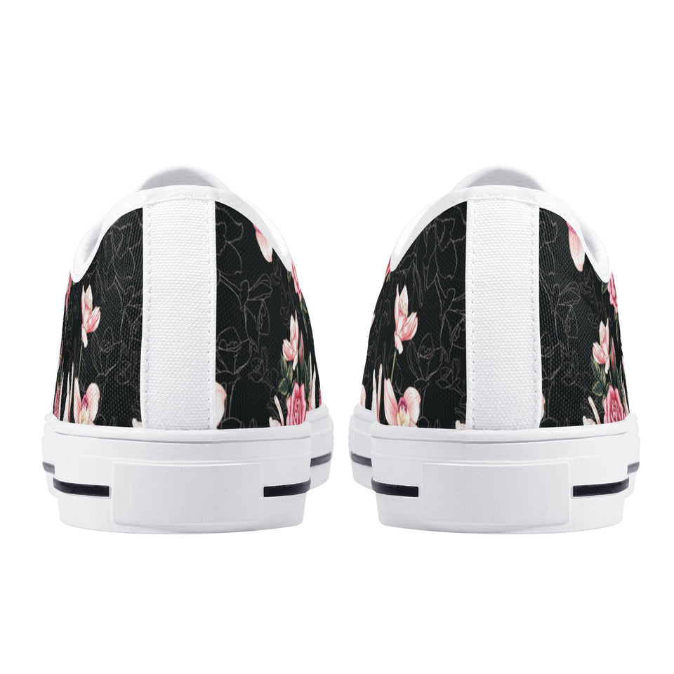 LOA Petals Low Top Canvas Shoes