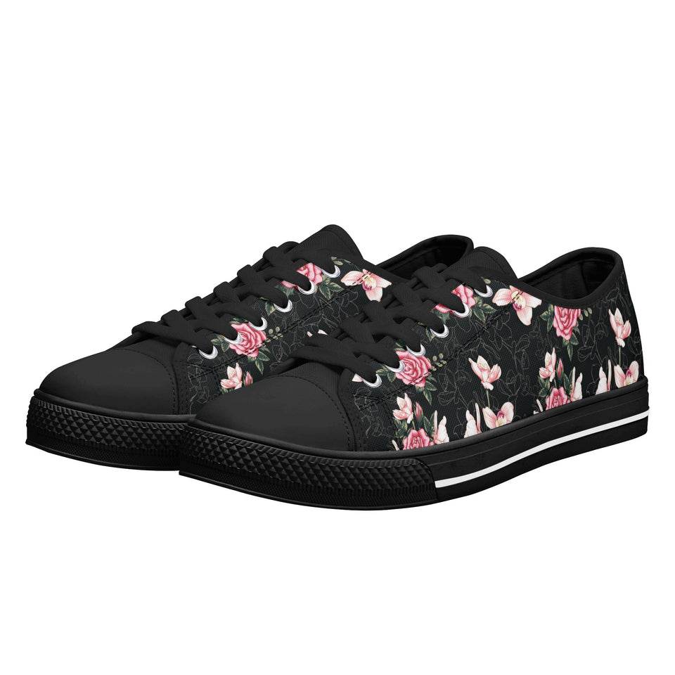 LOA Petals Low Top Canvas Shoes