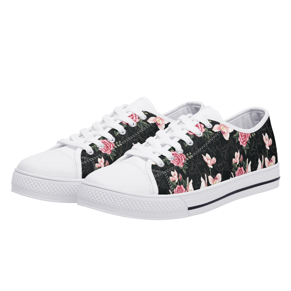 LOA Petals Low Top Canvas Shoes