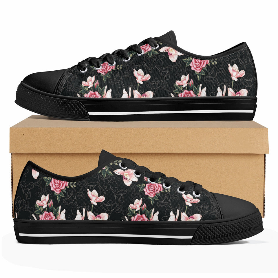 LOA Petals Low Top Canvas Shoes