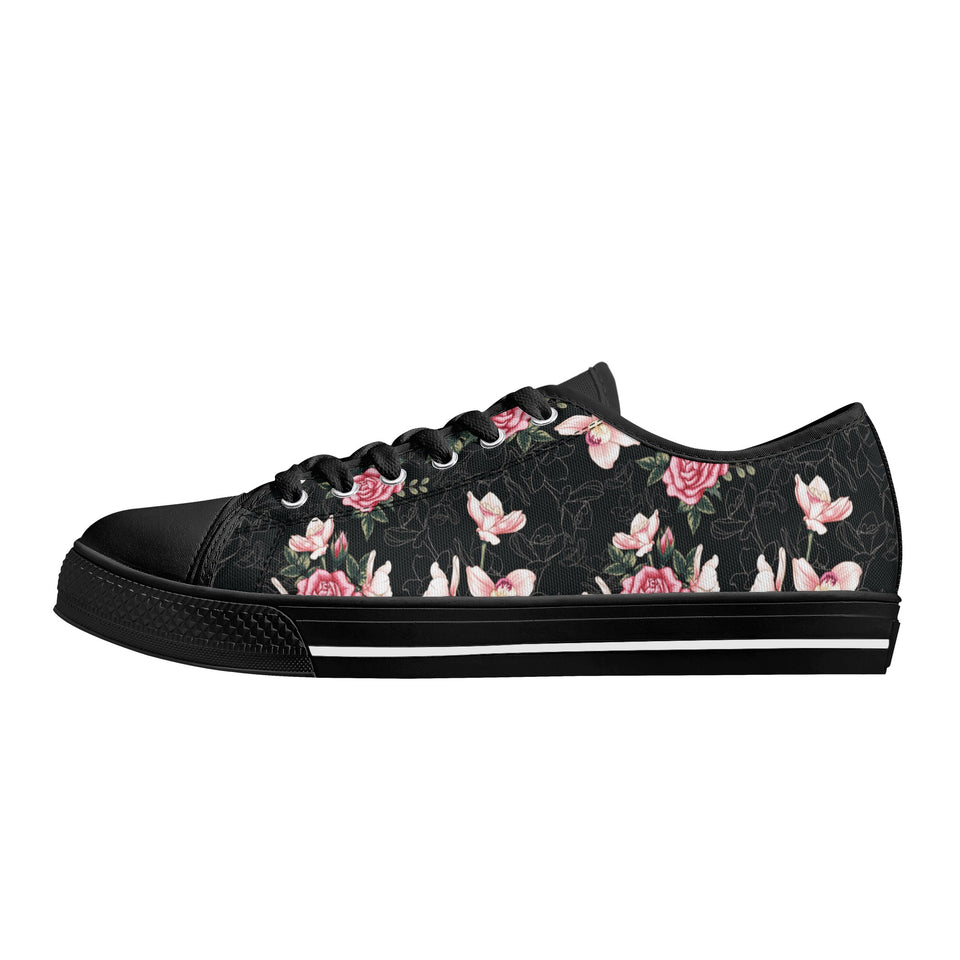 LOA Petals Low Top Canvas Shoes