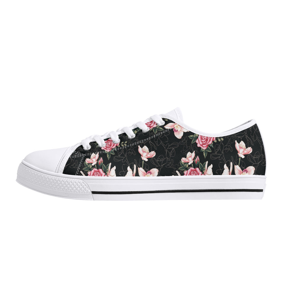 LOA Petals Low Top Canvas Shoes