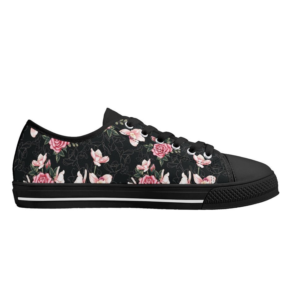 LOA Petals Low Top Canvas Shoes