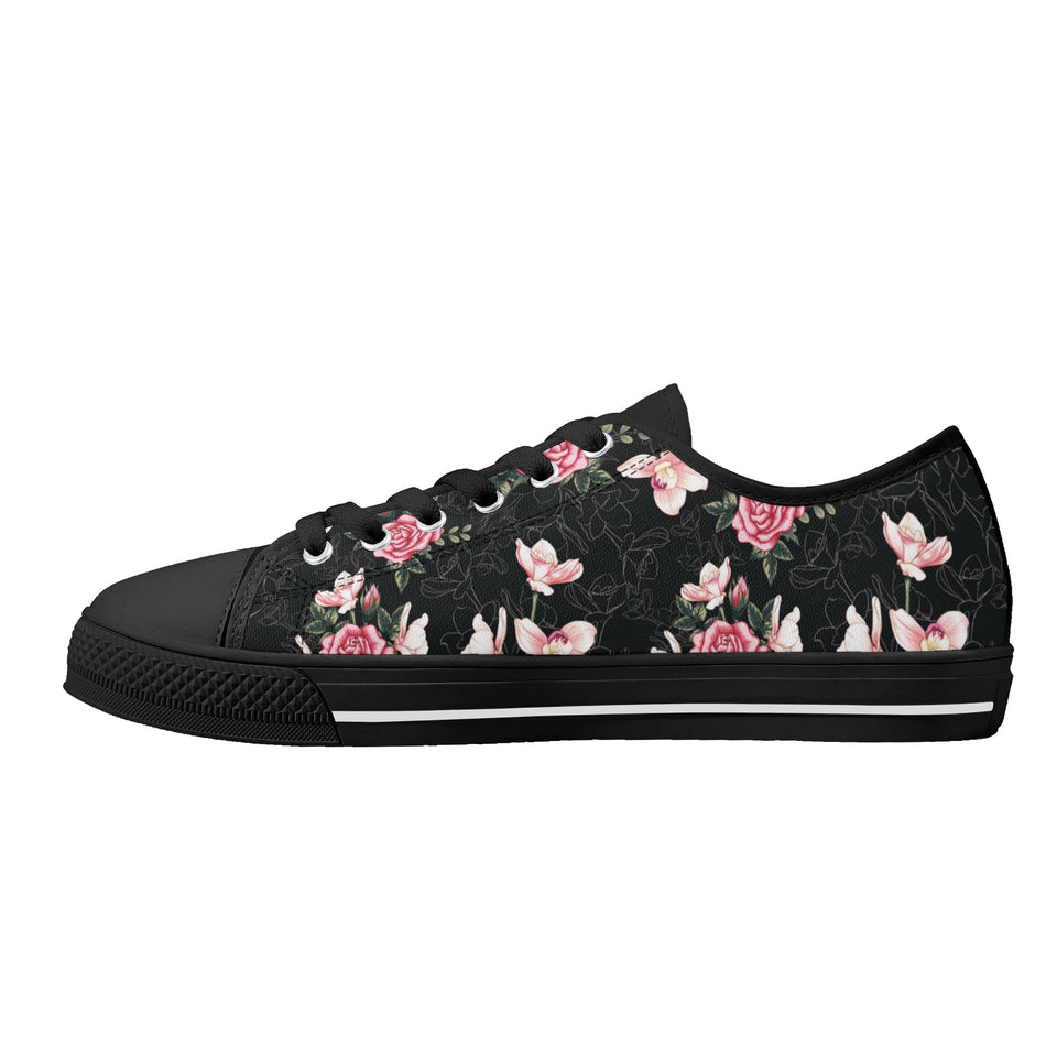 LOA Petals Low Top Canvas Shoes