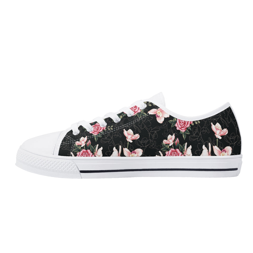 LOA Petals Low Top Canvas Shoes