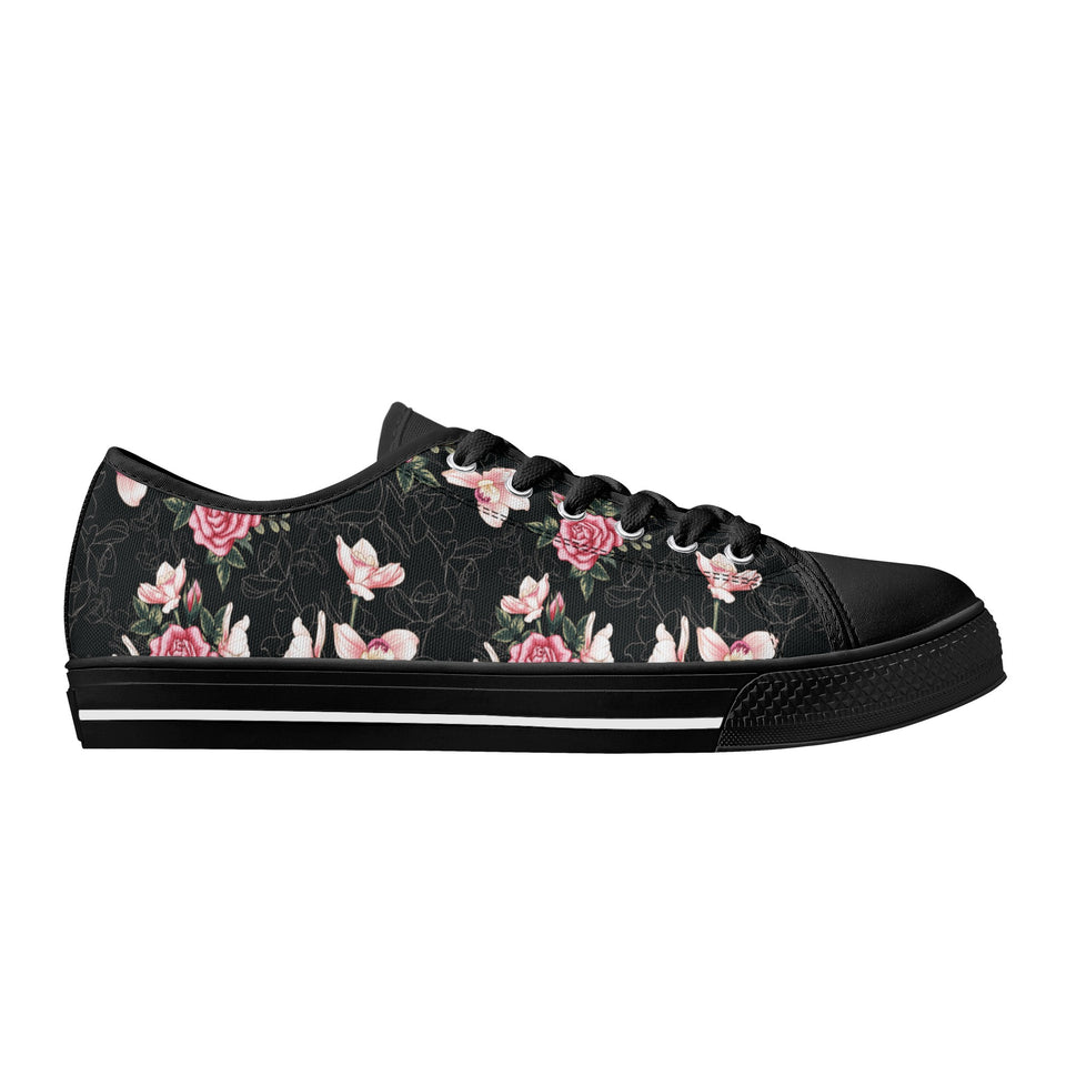 LOA Petals Low Top Canvas Shoes