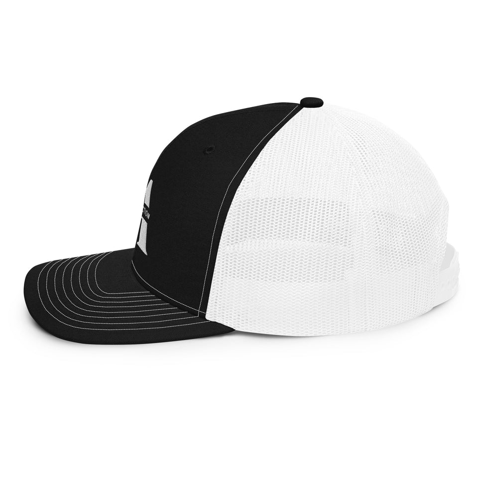 LOA LA Puff Trucker Cap