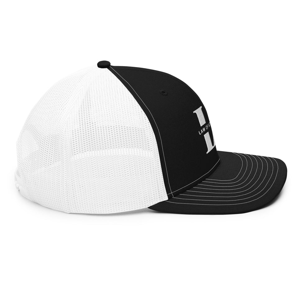 LOA LA Puff Trucker Cap