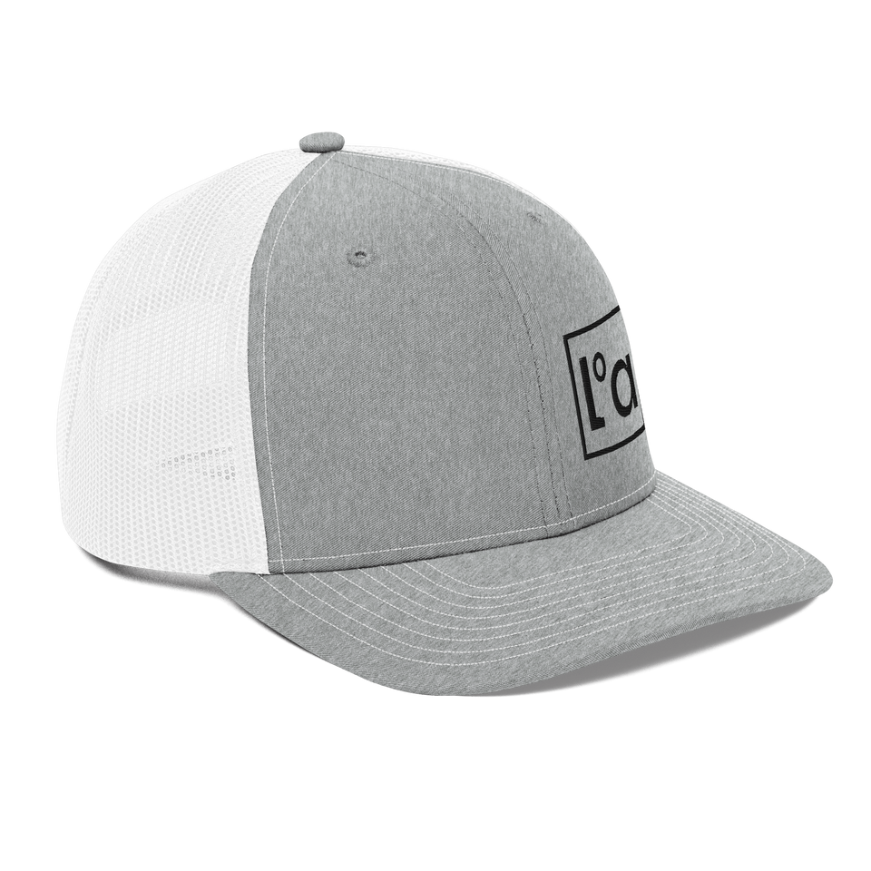 LOA SQUARED II Trucker Cap